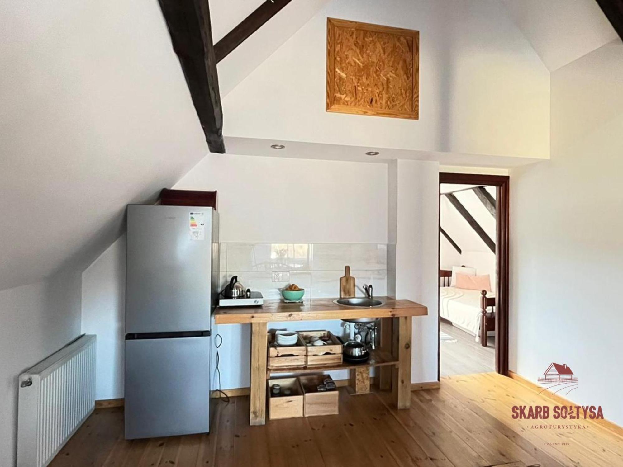 Apartament Skarb Soltysa Czarny Piec Zewnętrze zdjęcie